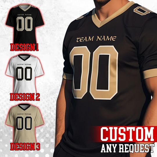 Discover Personalized New Orleans Football Famous Team Uniform Jersey For Men Women And Kid, Football Us, Football Gameday Jersey