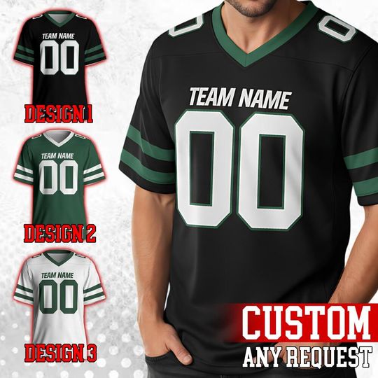 Discover Personalized New York Football Famous Team Uniform Jersey For Men Women And Kid, Football Us, Football Gameday Jersey
