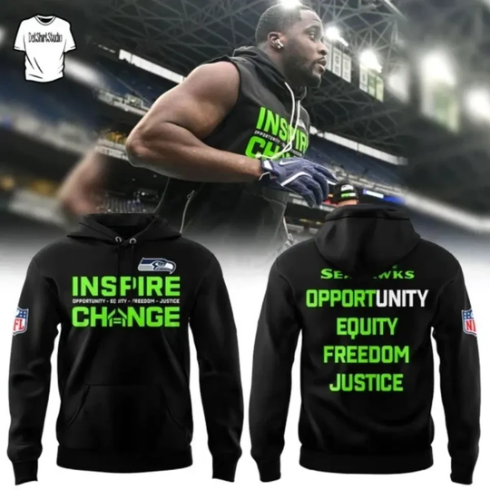 Seahawks INSPIRE CHANGE 2025 Special Edition Hoodie