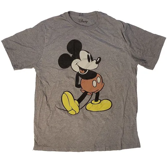 Discover Disney Mickey Mouse T-Shirt for Men