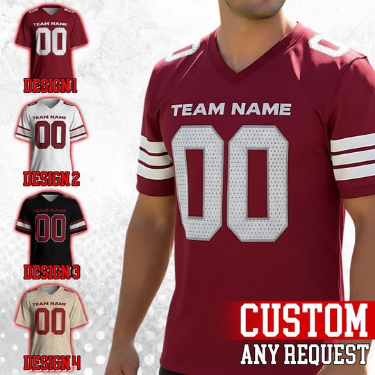 Discover Personalized Arizonna Football Famous Team Uniform Jersey For Men Women And Kid, Football Us, Football Gameday Jersey