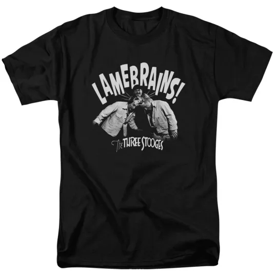 Discover The Three Stooges Lamebrains T-Shirt