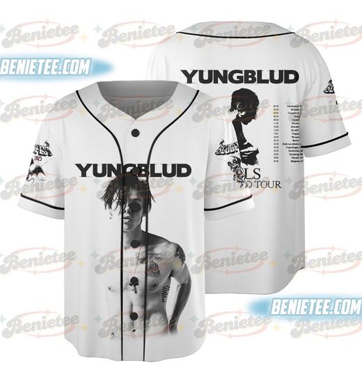 Yungblud Tour Jersey, Yungblud tour 2026 Baseball Jersey, New Album IDOLS tour