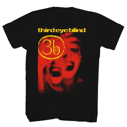 Discover Third Eye Blind Album Cover T-Shirt Men’s