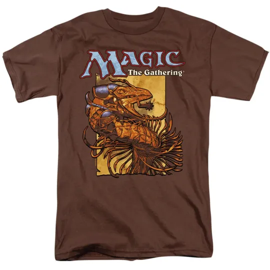 Discover Magic The Gathering Urza's Saga Deck Art T-Shirt Mens