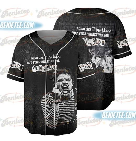 Yungblud 2026 New Album IDOLS tour Baseball Jersey