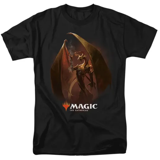 Discover Magic The Gathering Nicol Bolas Mens T Shirt Black Officially Licensed
