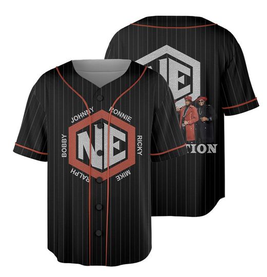 Discover New Edition Way Tour 2026 Baseball Jersey, NE Jersey