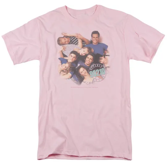 Discover Beverly Hills 90210 Gang Logo T-Shirt