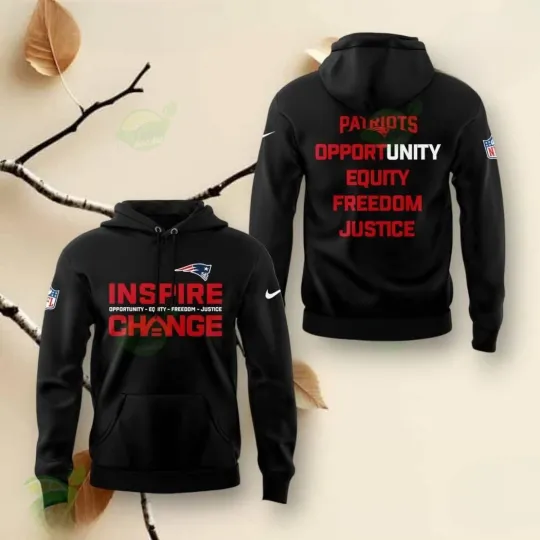 Discover Patriots Inspire Change 2025 Hoodie