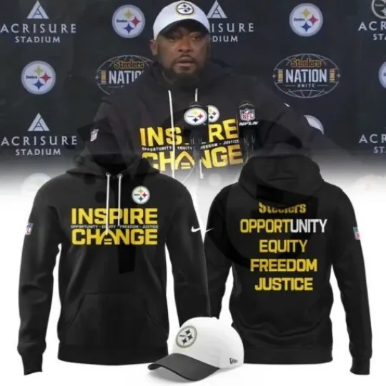 Discover Steeler 2026 Inspire Change Hoodie