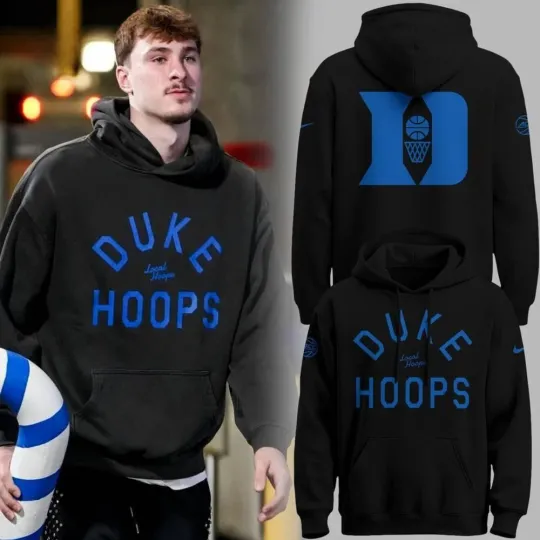 Discover DUKE Local Hoops Special Edition Hoodie