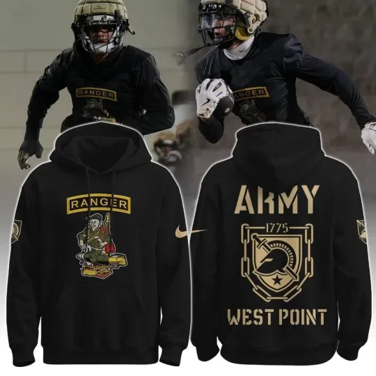 Discover West Point Athletics Ranger Special Edition 2025 Hoodie