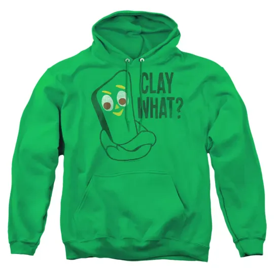 Discover Gumby Clay What Pullover Hoodie