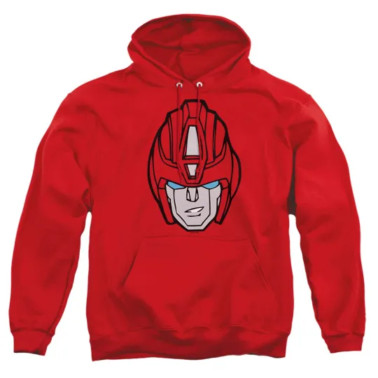 Transformers Hot Rod Head Pullover Hoodie