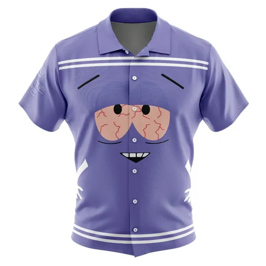 Towelie Face South Park Hawaiian Shirt, Gift for Fan