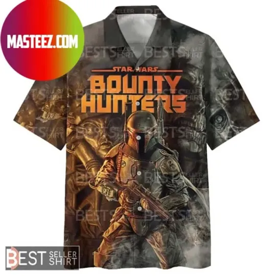 Discover Darth Vader Bounty Hunters Star Wars Hawaiian Shirt, Gift for Fan