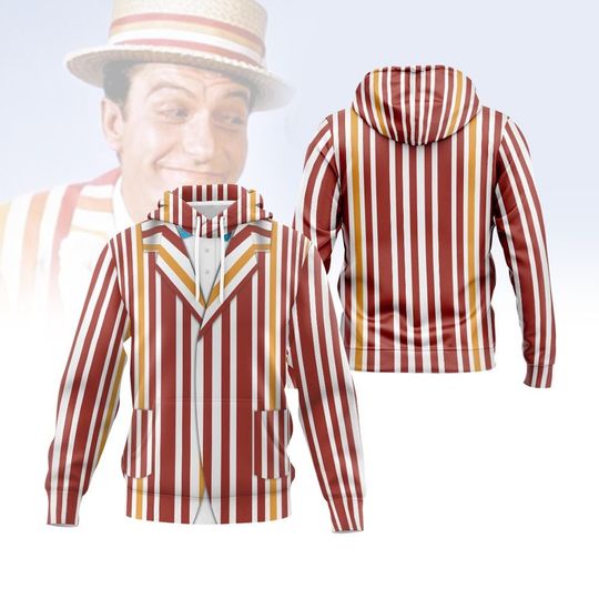 Mary Poppins Halloween Christmas 3D Print Hoodie Costume Cosplay Disney