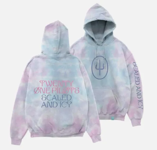 Discover Pilotss band Scaled And Icy All Over Print 3D Hoodie