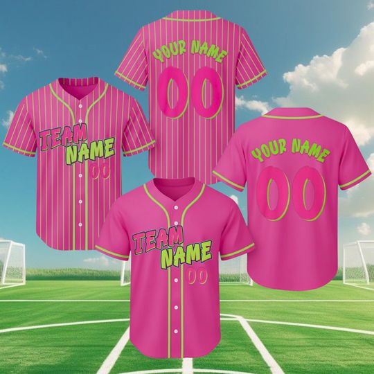 Discover Custom Animals Baseball Jersey, Personalized Name And Number Party Baseball Jersey, Matching Paint Splatter Jersey, Monkey Team Gift