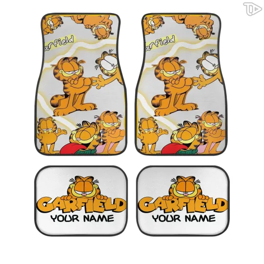 Garfield Car Floor Mats