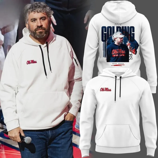 OleMiss Rebels Coach Pete Golding Hoodie