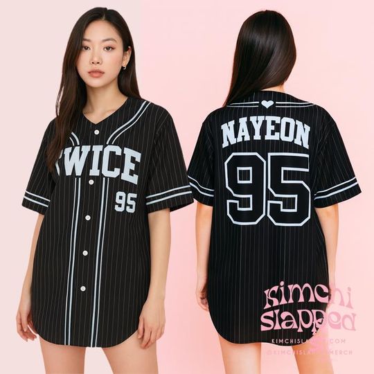 Discover TWICE Kpop Jersey Shirt | ONCE 9 Baseball Style Top | Twice Kpop Jersey | Once Kpop Jersey | Twice Kpop Shirt | Twice Kpop Jersey | Kpop Tee
