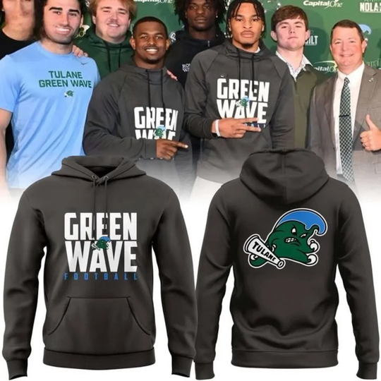 Discover Green Wave Hoodie – Limited Edition