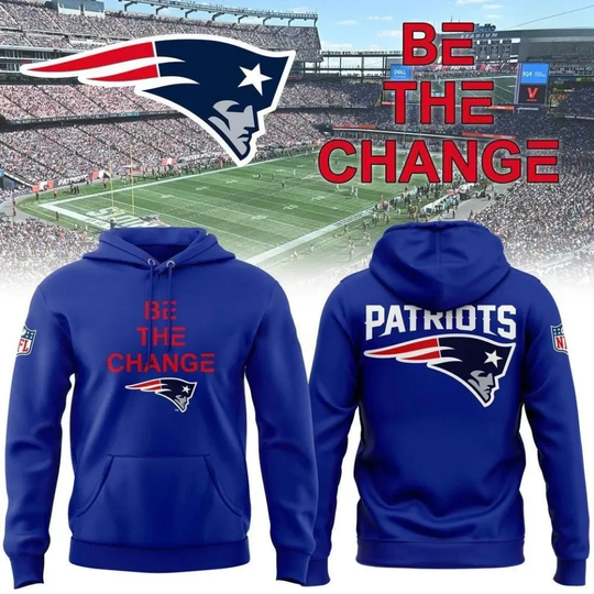 Patriots Be The Change Special Edition Hoodie