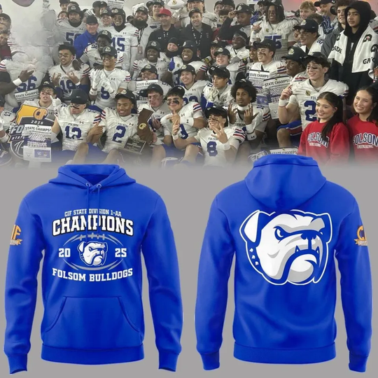 Discover Bulldogs CIF STATE DIVISION Edition Hoodie