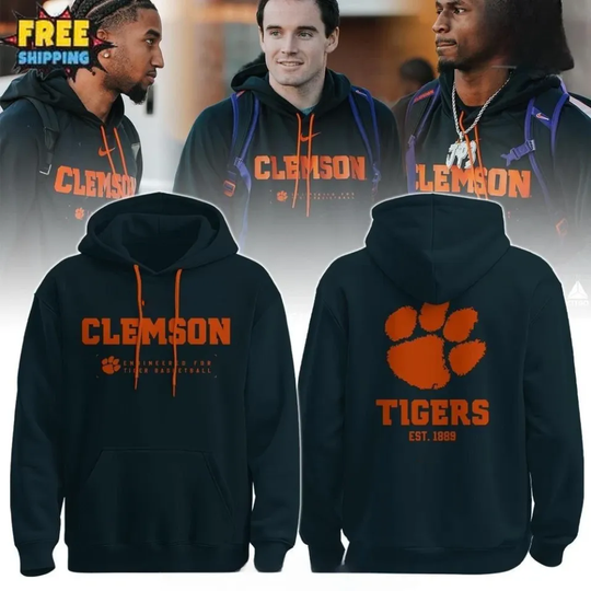Discover Tigers Engineered For Tiger Basketball Hoodie