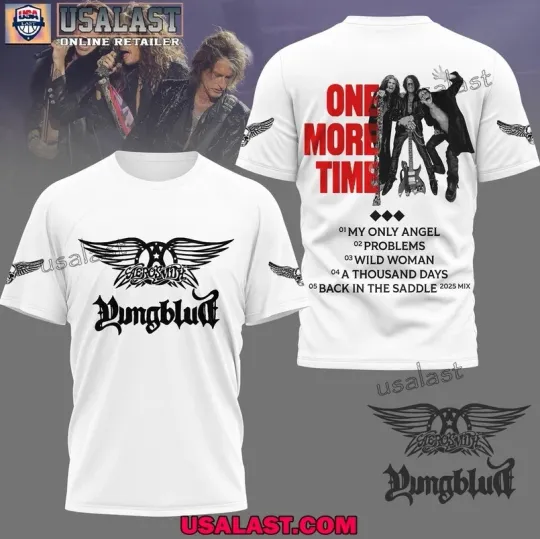 Yungblud X Aerosmith One More Time 3D T-Shirt