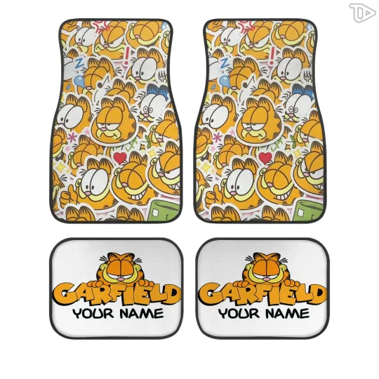 Cute Garfield Car Floor Mats