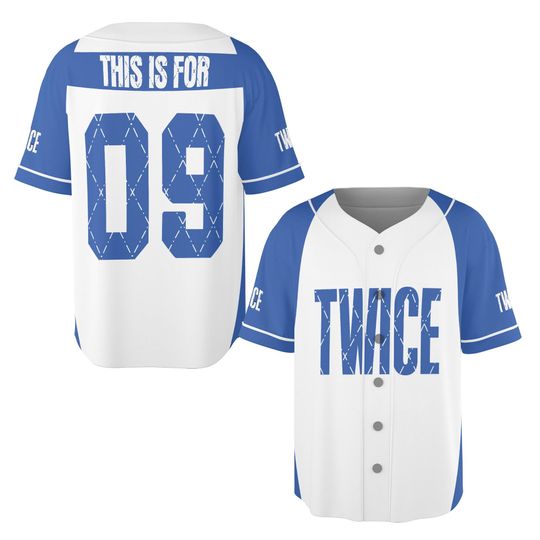 Discover TWICE This Is For Unisex Jersey, Custom Twice Jersey, Gift Kpop Jersey, Twice Kpop Jersey, Twice Gift For Once
