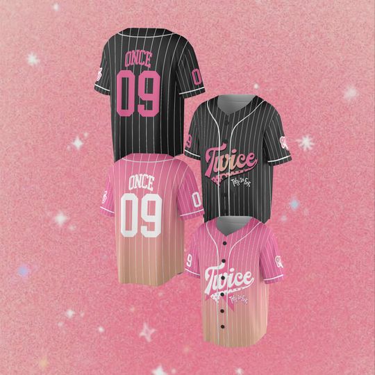Discover Twice This Is For Baseball Jersey, Twice Kpop Jersey, Kpop Jersey, Twice Jersey, Twice Merch, Custom Jersey For Kpop Fan, Gifts For Once