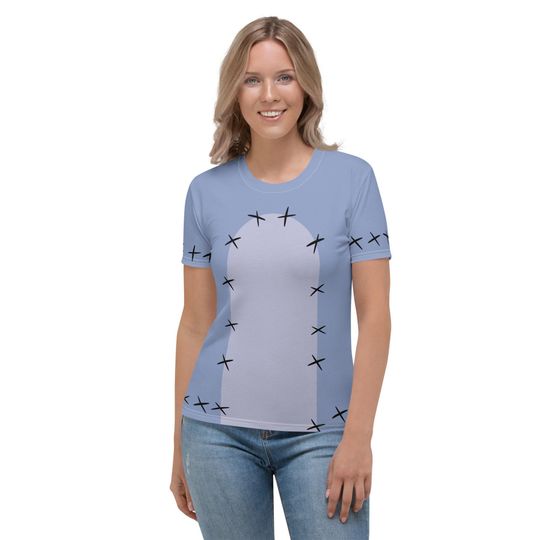 Discover Winnie the Pooh Eeyore Women's 3D T-Shirt Running Costume for Half Marathon Halloween Cosplay