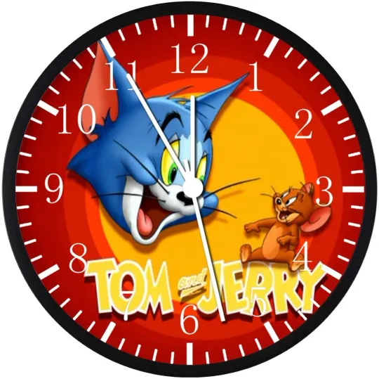 Tom Jerry Wall Clock