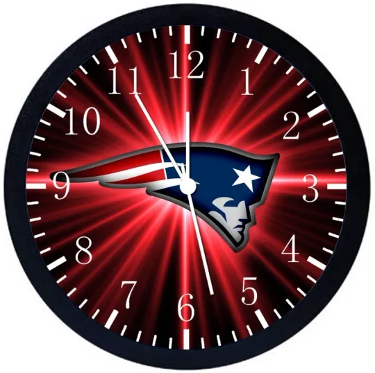 New England Patriots Wall Clock