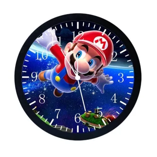 Discover Super Mario Wall Clock