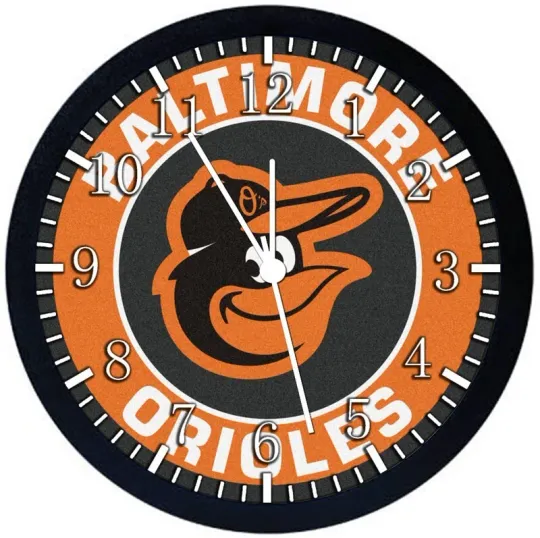 Baltimore Orioles Wall Clock