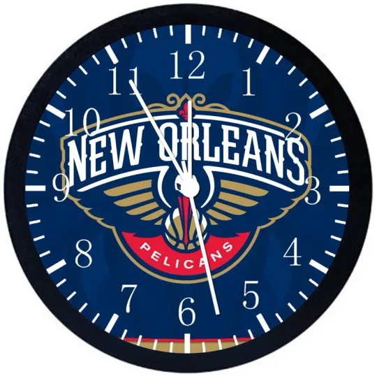 Discover Pelicans Wall Clock