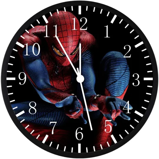Spider-Man Wall Clock