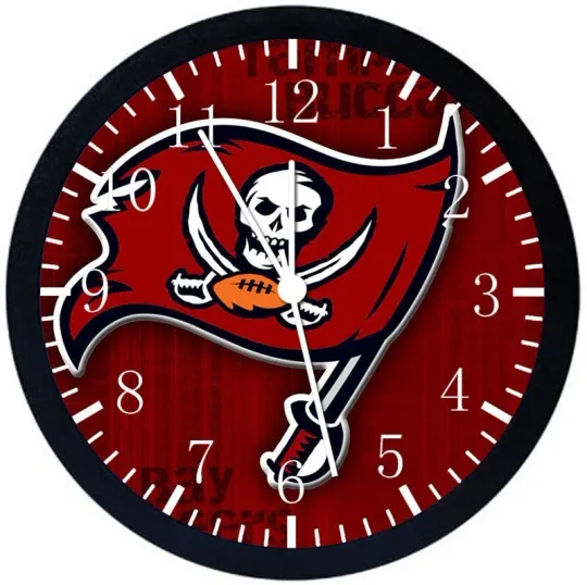 Tampa Bay Buccaneers Wall Clock