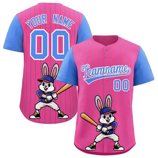 Discover KXK Custom Number and Name Stripe Animals Graffiti Pattern Raglan Sleeves Baseball Jersey  For Baseball Fans