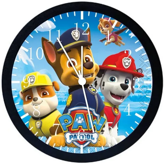 Discover PAW Patrol Wall Clock