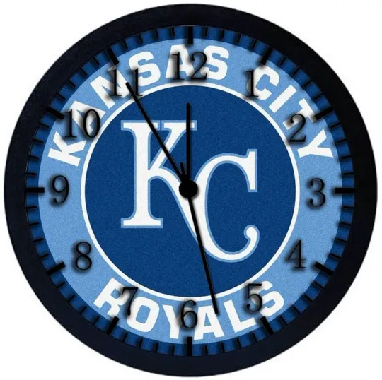 Kansas City Royals Wall Clock