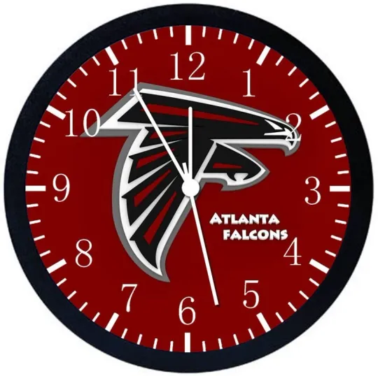 Atlanta Falcons Wall Clock