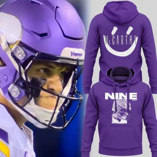 Limited Edition J.J. McCarthy: Nine Hoodie