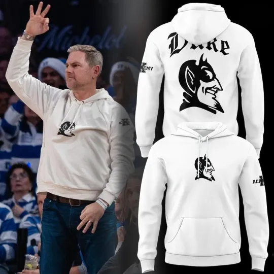 Discover Duke Devils Memorabili Special Edition Hoodie