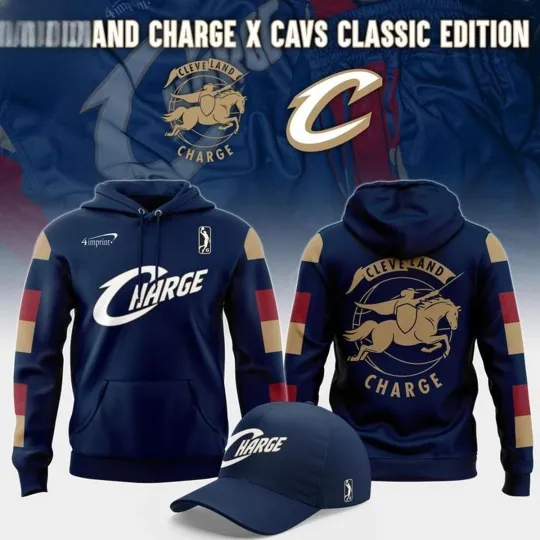 Discover Charge x Cavs Classic Edition Hoodie